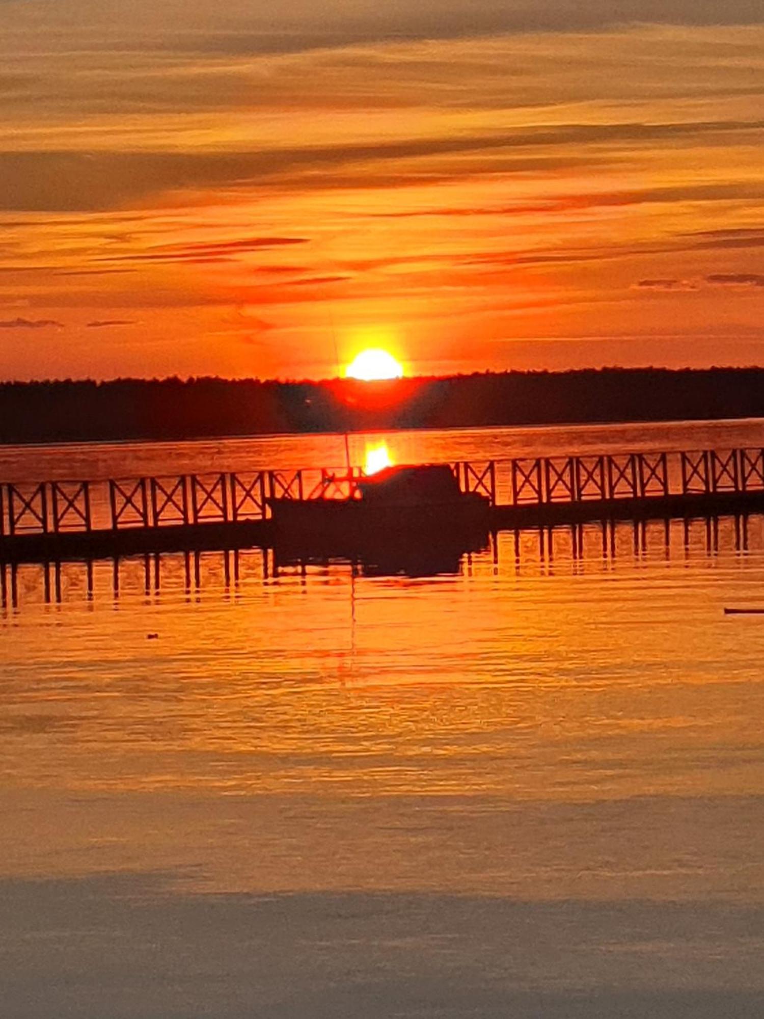 Årsunda Strandbad Bagian luar foto