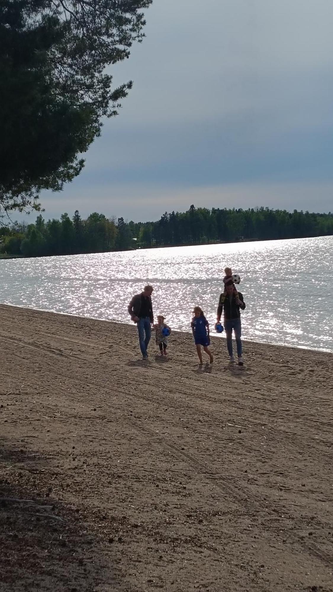 Årsunda Strandbad Bagian luar foto