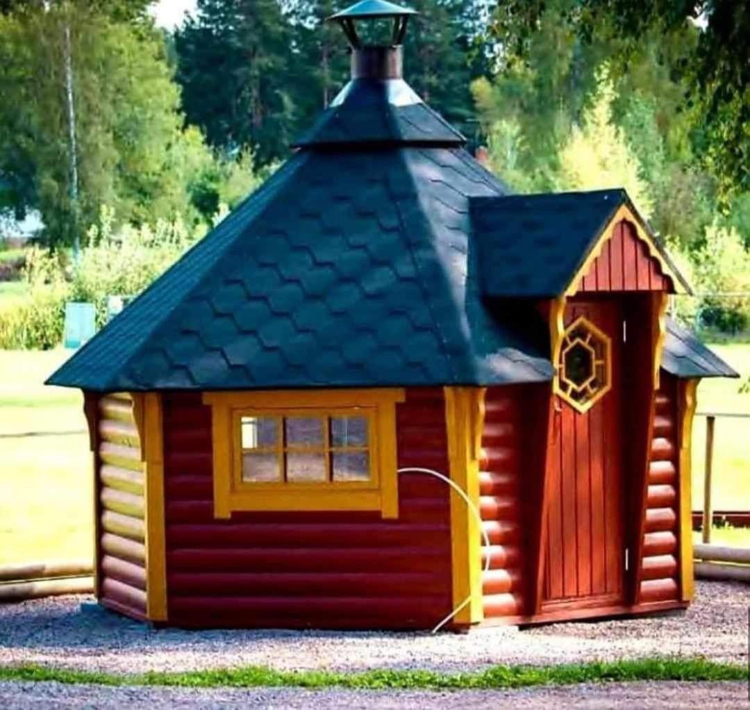 Årsunda Strandbad Bagian luar foto