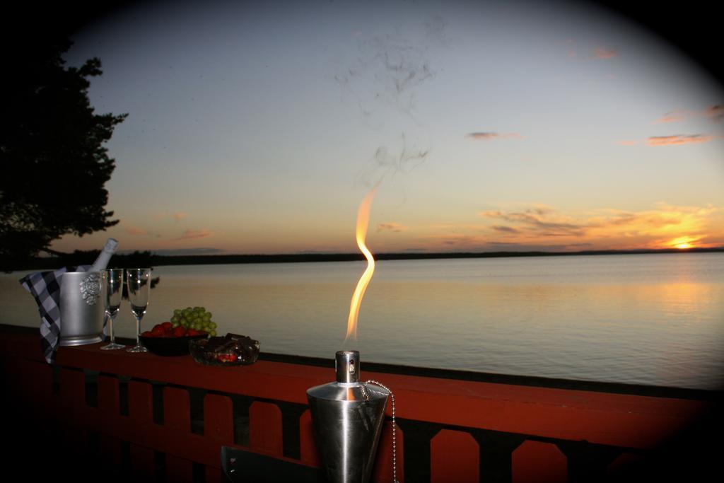 Årsunda Strandbad Bagian luar foto